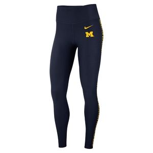 Nike Dri-fit Michigan leggings NWOT